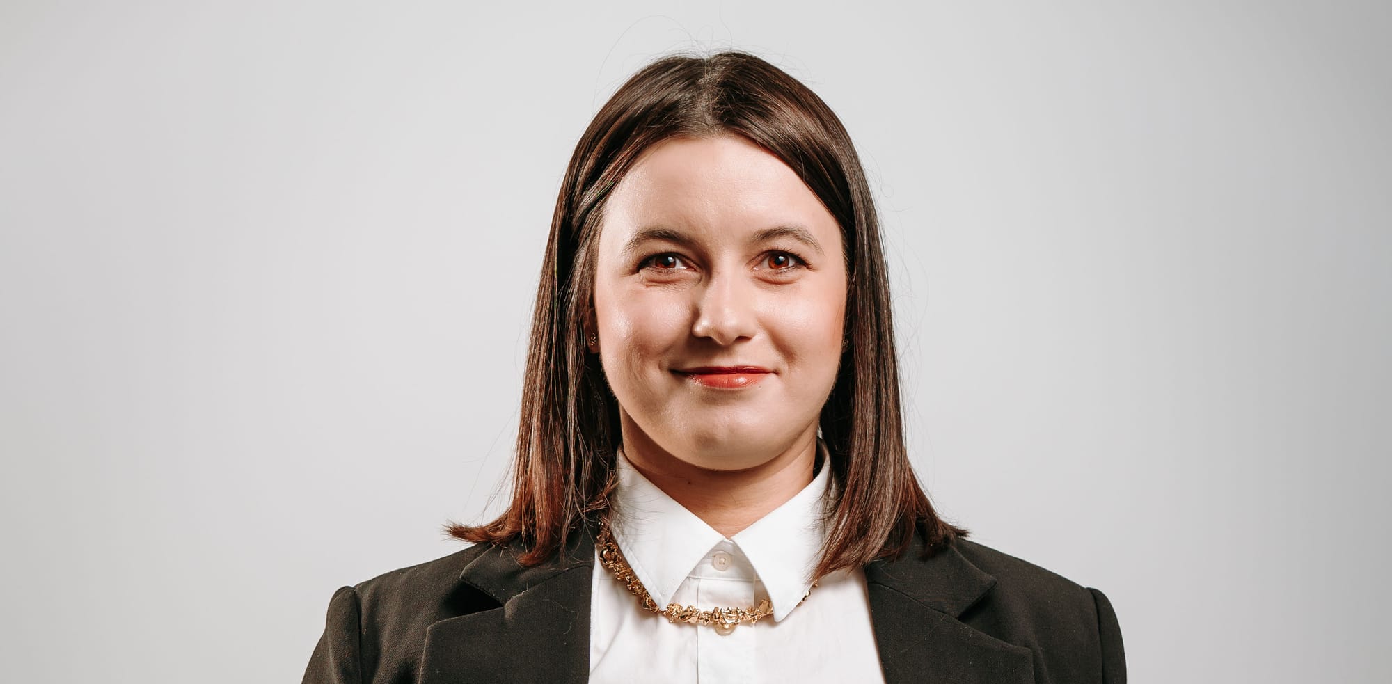 Zdjęcie portretowe Dominika Bęben